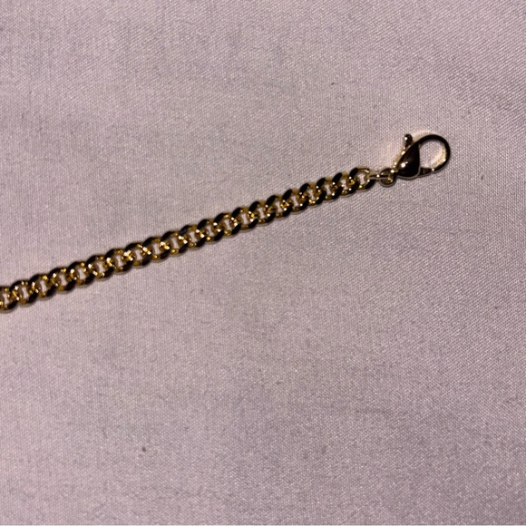 14k gold filled with cz stones bracelet new - Picture 4 of 4